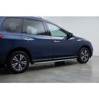 Pedane Laterali Tayga Grey (2 pz, Alluminio) foto 1