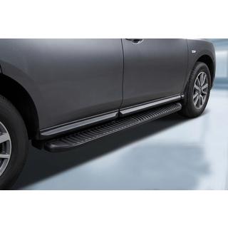Pedane Laterali Tayga Black (2 pz, Alluminio) foto 1