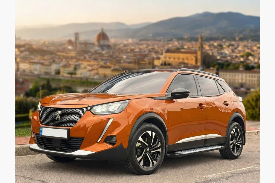 Peugeot 3008 2016-2023 Pedane Laterali Allmond Grey (2 pz, Alluminio) Image