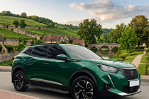 Peugeot 3008 2016-2023 Pedane Laterali Allmond Black (2 pz, Alluminio) foto 1