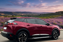 Peugeot 3008 2016-2023 Pedane Laterali Line (2 pz, alluminio) foto 1