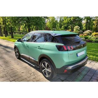 Pedane Laterali RedLine V1 (2 pz, Alluminio) Peugeot 3008 2016-2023 foto 1