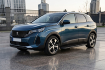 Peugeot 3008 2016-2023 Pedane Laterali Tayga Black (2 pz, Alluminio) foto 1