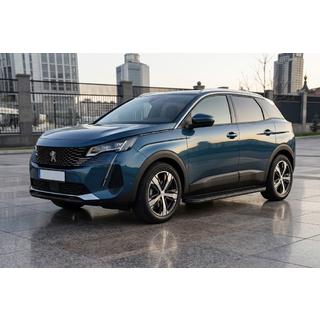 Pedane Laterali Tayga Black (2 pz, Alluminio) Peugeot 3008 2016-2023 foto 1