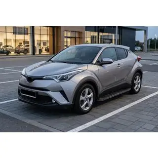Pedane Laterali Tayga Black (2 pz, alluminio) foto 1