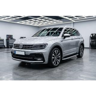 Pedane Laterali Tayga Grey (2 pz, Alluminio) foto 1