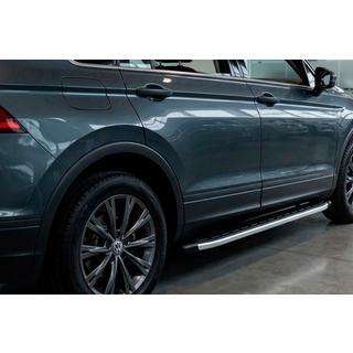 Pedane Laterali Fullmond (2 pz, Alluminio) Volkswagen Tiguan 2016-2023 foto 1