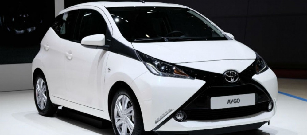 Sfoglia berlina Toyota Aygo seconda generazione