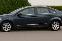 Ford Mondeo 2008-2014 Modanatura porta acciaio inox foto 1