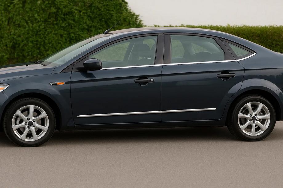 Ford Mondeo 2008-2014 Modanatura porta acciaio inox Image
