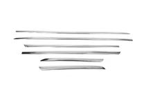 Ford Mondeo 2014-2022 Modanature Porte Acciaio Inox (6 pz) foto 3