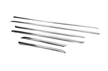 Ford Mondeo 2014-2022 Modanature Porte Acciaio Inox (6 pz) foto 4