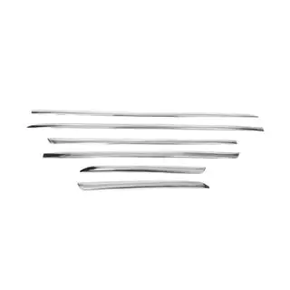 Modanature Porte Acciaio Inox (6 pz) foto 3