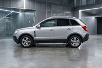 Opel Antara 2006-2017 Pedane Laterali Maydos V2 (2 pz, Alluminio e Acciaio Inox) foto 1