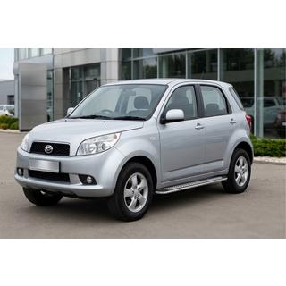 Pedane Laterali Maydos V2 (2 pz, Alluminio e Acciaio Inox) Daihatsu Terios 2006-2017 foto 1