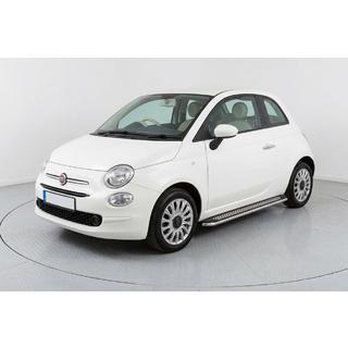 Pedane Laterali Maydos V2 (2 pz, Alluminio e Acciaio Inox) Fiat 500/500L 2013-2022 foto 1