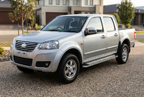 GreatWall Wingle 5 2006- Pedane Laterali Maydos V2 (2 pz, Alluminio e Acciaio Inox) foto 1