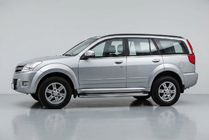 GreatWall Haval/Hover H3 2005-2013 Pedane Laterali Maydos V2 (2 pz, Alluminio e Acciaio Inox) foto 1