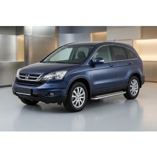 Pedane Laterali Maydos V2 (2 pz, Alluminio e Acciaio Inox) Honda CRV 2007-2011 foto 1