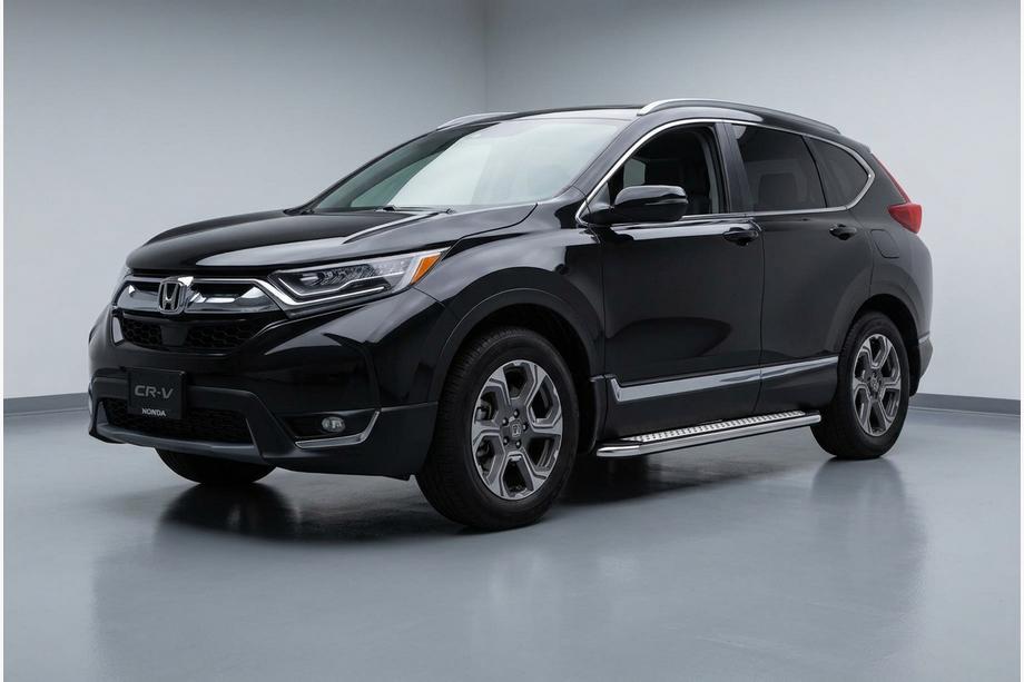 Honda CRV 2017-2022 Pedane Laterali Maydos V2 (2 pz, Alluminio e Acciaio Inox) Foto 1