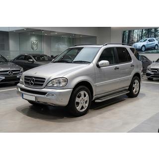 Pedane Laterali Maydos V2 (2 pz, Alluminio e Acciaio Inox) Mercedes ML W163 1997-2005 foto 1
