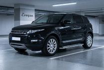 Range Rover Evoque 2012-2018 Pedane Laterali Maydos V2 (2 pz, Alluminio e Acciaio Inox) foto 1