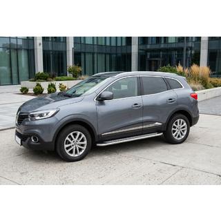 Pedane Laterali Maydos V2 (2 pz, Alluminio e Acciaio Inox) foto 1