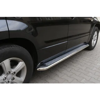Pedane Laterali Maydos V2 (2 pz, Alluminio e Acciaio Inox) foto 1