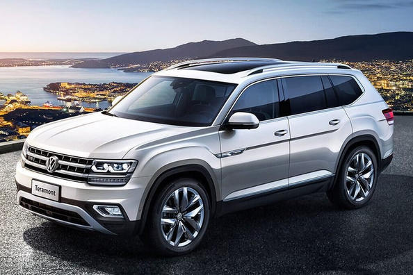Sfoglia suv Volkswagen Teramont