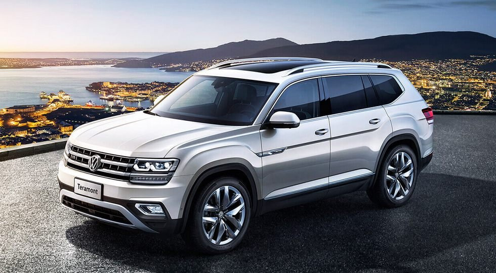 Sfoglia suv Volkswagen Teramont
