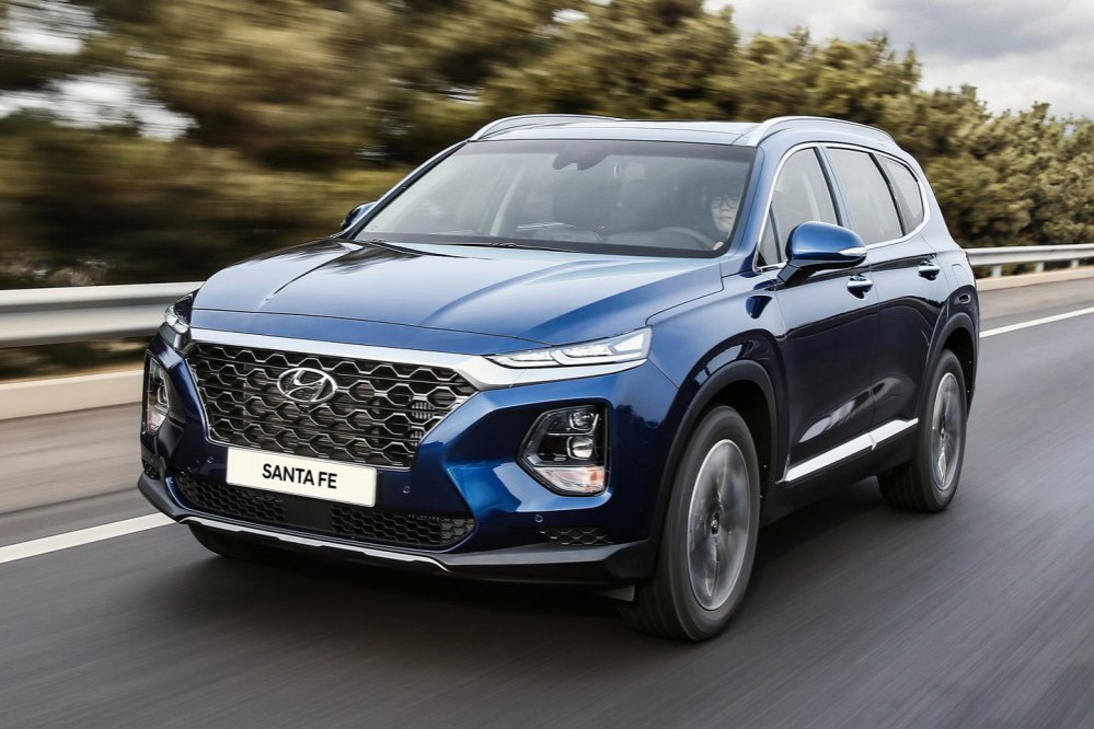 Sfoglia Hyundai Santa Fe 2019 anno modello