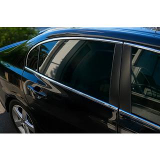 Kit completo cornici finestrini acciaio inox (12 pezzi) Honda Civic Sedan VIII 2006-2011 foto 2