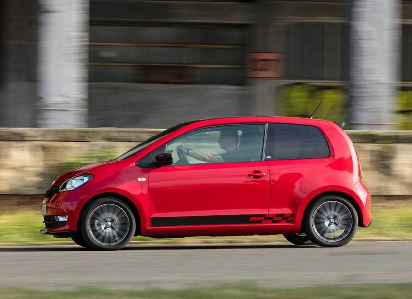 Sfoglia berlina compatta Skoda Citigo