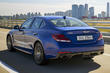 Recensione di lusso berlina Genesis G70 foto 2