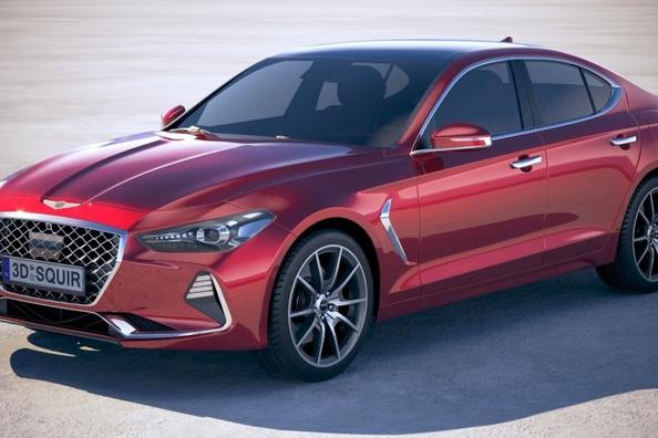 Recensione di lusso berlina Genesis G70