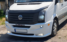 Volkswagen Crafter 2006-2016 Copertura paraurti anteriore 2012↗ (Era dritto, da verniciare) foto 5