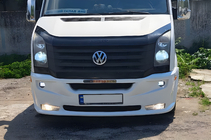 Volkswagen Crafter 2006-2016 Copertura paraurti anteriore 2012↗ (Era dritto, da verniciare) foto 6