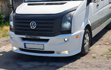 Volkswagen Crafter 2006-2016 Copertura paraurti anteriore 2012↗ (Era dritto, da verniciare) foto 7