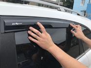Opel Antara 2006-2017 Deflettori Finestrini Neri (4 pz, MyRacing) foto 2