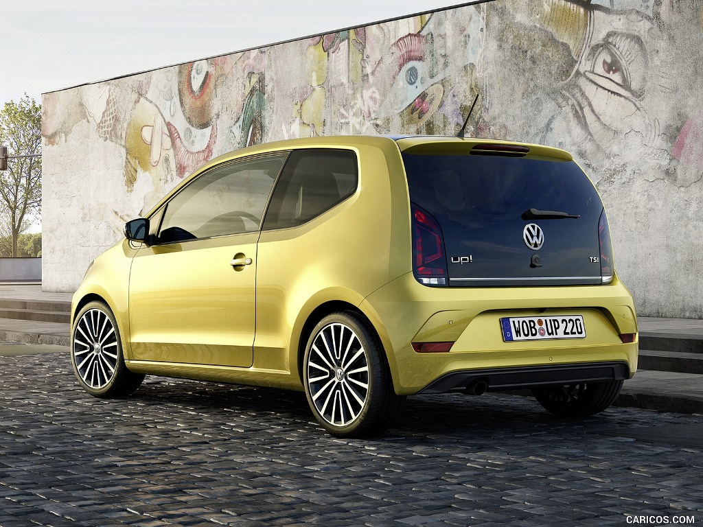 Compatto comunale berlina Volkswagen up!