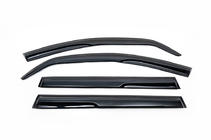 Renault Logan MCV 2013-2022 Deflettori Finestrini (4 pz, MyRacing) foto 2