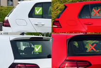Volkswagen Golf 7/E-Golf 2012-2020 Spoiler Niken (HB, da verniciare) foto 3