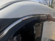 Opel Combo 2012-2018 Deflettori finestrini con profilo cromato (4 pz, Niken) foto 4