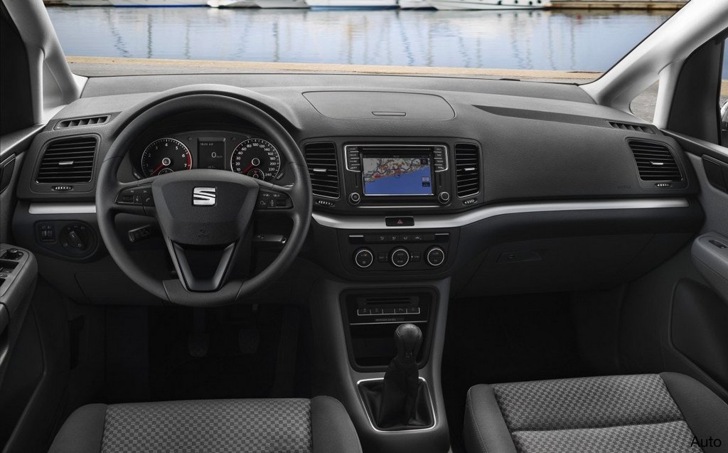 Sfoglia monovolume Seat Alhambra