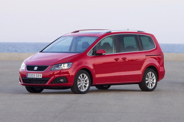 Sfoglia monovolume Seat Alhambra