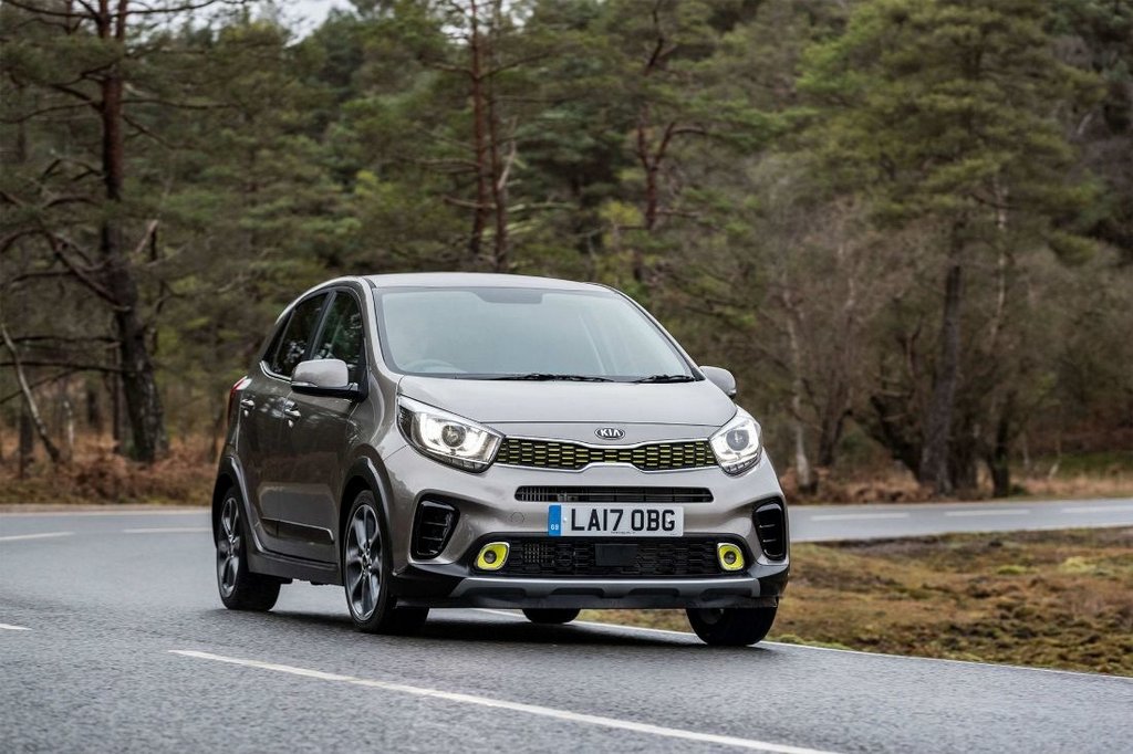 Kia Picanto X-Line: berlina in stile crossover