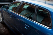 Audi A3 2003-2012 Modanature inferiori finestrini acciaio inox foto 3