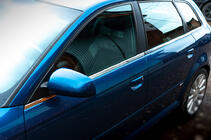 Audi A3 2003-2012 Modanature inferiori finestrini acciaio inox foto 1