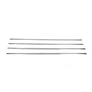 Cornici Finestrini in Acciaio Inox BMW 3 Series F30/F31 2012-2019 foto 2