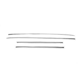 Coperture Modanature Porte Cromate (Acciaio Inox) Chevrolet Cruze 2009–2015 foto 2